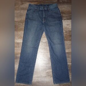 Lucky Brand 363 Men's Straight Denim Jeans - Classic Blue, Size 30×32